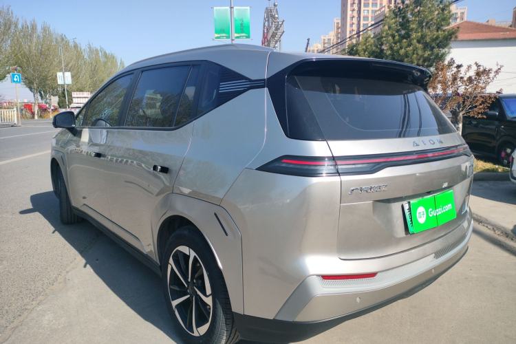 Used AION Y 2023 Plus 610 Smart Edition Ternary Lithium Rear Left 45 Deg