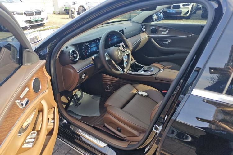 Used Mercedes-Benz E-Class New Energy 2022 Restyled E 350 e L Plug-in Hybrid Sports Sedan