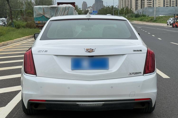 Used Cadillac CT6 2017 28T Luxury Model