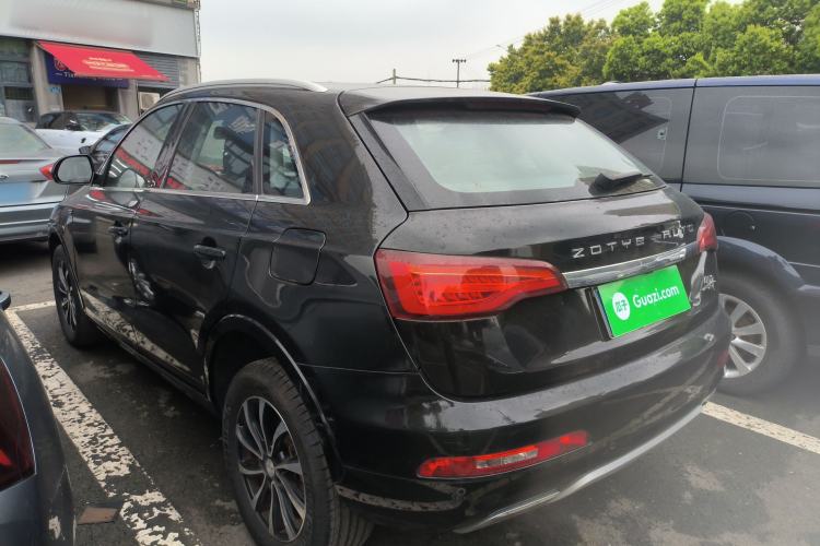 Used Zotye SR7 2016 1.5T CVT Cube Heart Edition China V Standard
