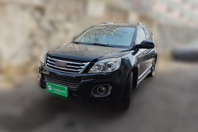 Used Haval H6 2013 Upgraded Model 2.4L Automatic Two-Wheel Drive Elite Version
