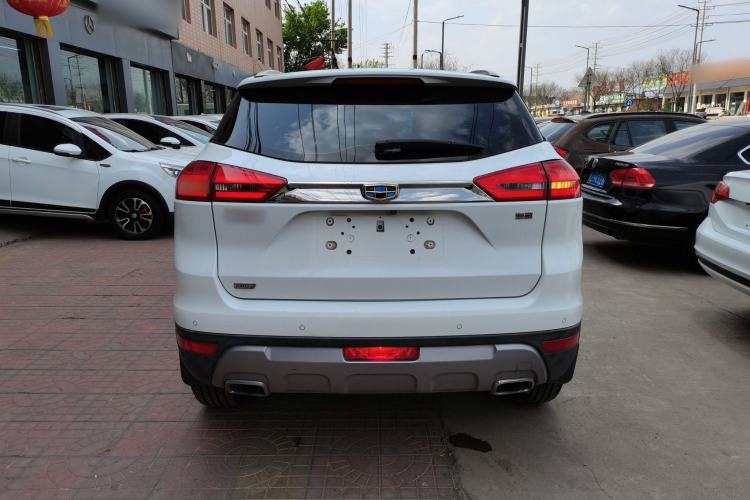 Used Geely Auto Emgrand X7 Sport 2016 1.8TD Automatic All-Wheel-Drive ZhiZun Edition Rear