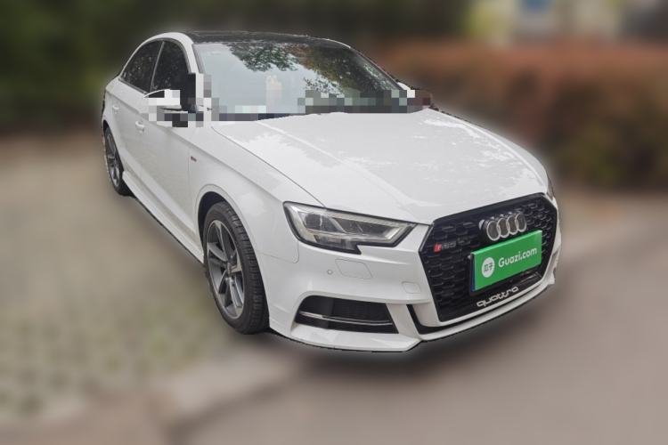 Used Audi A3 2019 Limousine 35 TFSI Fashion Edition China V standard Front Right 45 Deg