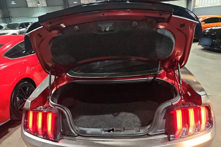 Used Ford Mustang 2018 2.3L EcoBoost Trunk