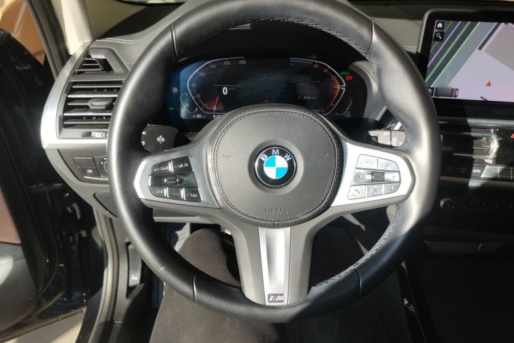 Used BMW X3 2022 Restyled xDrive25i M Sport Package Steering Wheel