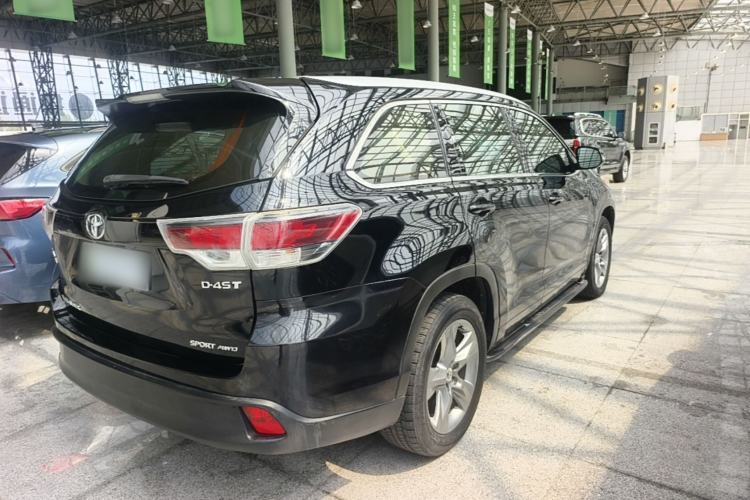 Used Toyota Highlander 2015 2.0T Four-Wheel Drive Luxury Edition 7-Seater