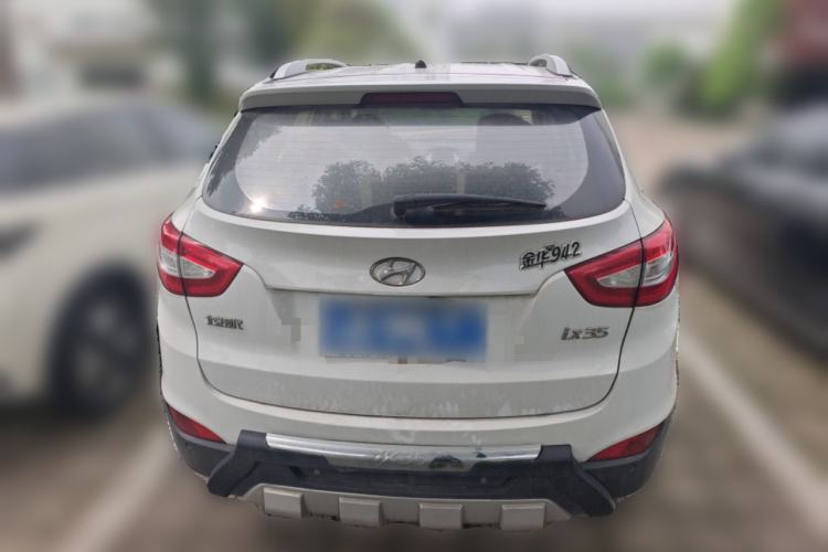 Used Hyundai ix35 2013 2.0L Automatic Two-Wheel Drive Smart GLS China IV Standard Rear