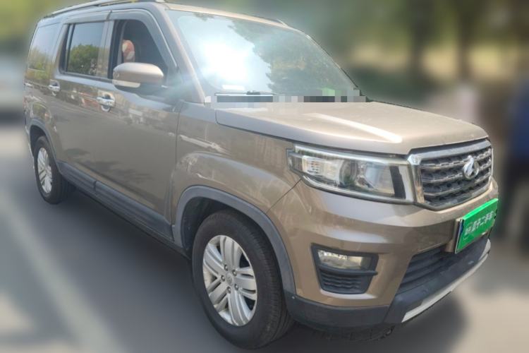 Used CHANGAN OSHAN X70A 2018 1.5L Manual Comfort Model Front Right 45 Deg