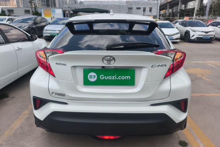 Used Toyota C-HR 2020 2.0L Leading Edition Rear