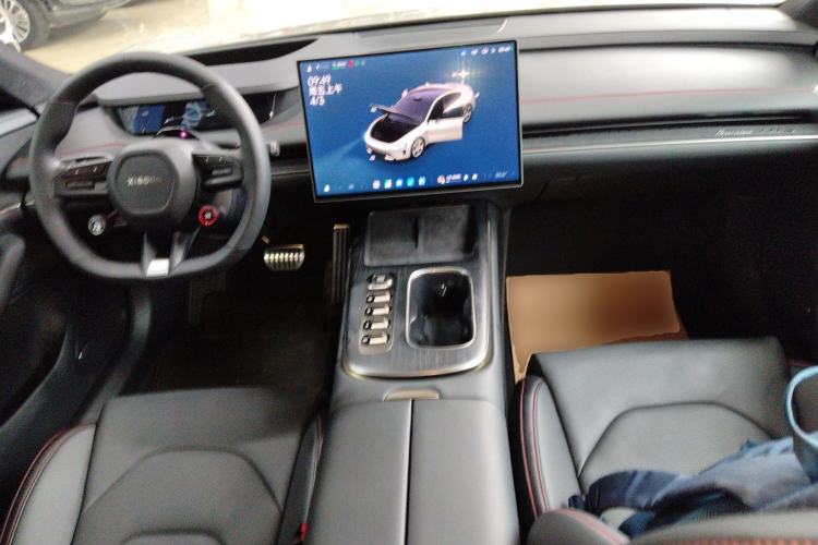 Used Xiaomi Auto SU7 2024 Four-Wheel-Drive Max Founder's Edition Center Console