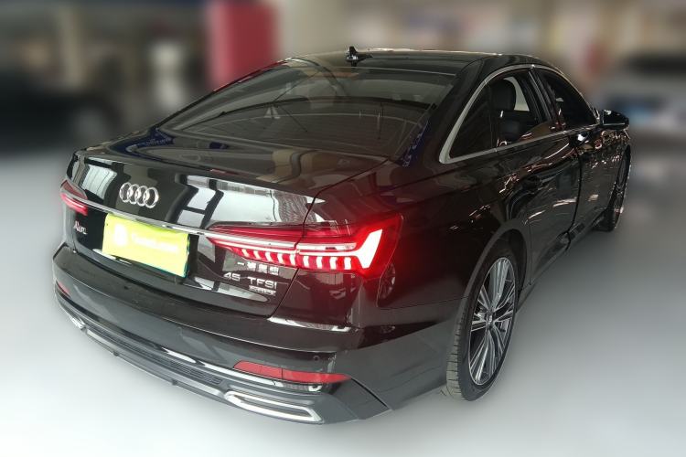 Used Audi A6L 2020 45 TFSI quattro Prestige Dynamic Edition Rear Right 45 Deg