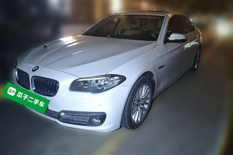 Used BMW 5 Series 2014 525Li Luxury Design Package