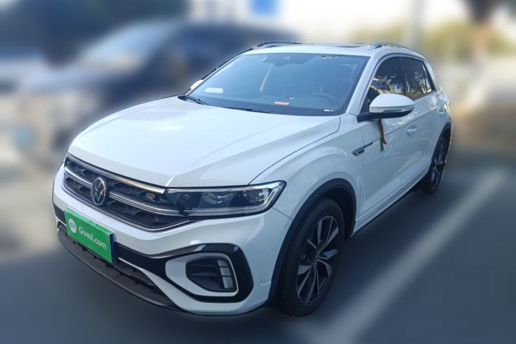 Used Volkswagen T-ROC 2023 300TSI DSG Two-Wheel-Drive Chen Guang Edition