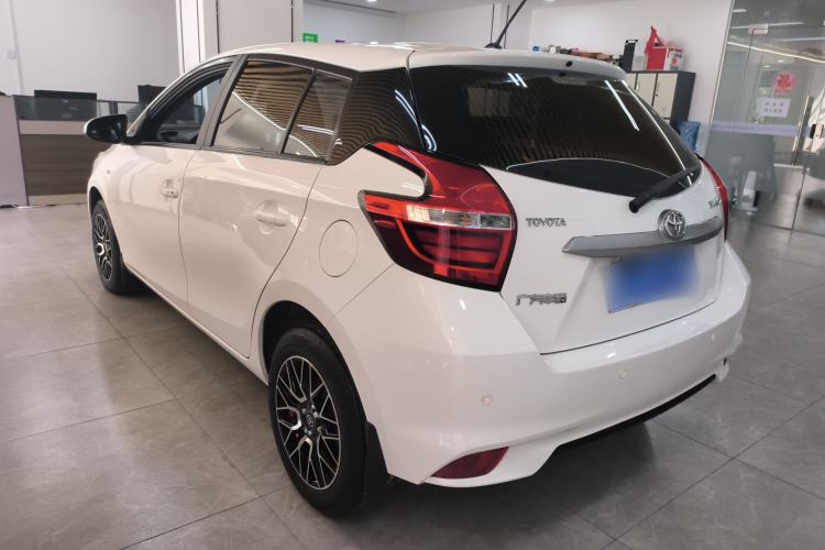 Used Toyota YARiS L Zhi Xuan 2019 1.5E CVT Dynamic Edition China VI compliant
