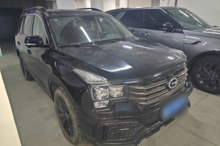 Used GAC Trumpchi GS8 2021 390T Two-Wheel-Drive Dark Knight Edition Front Right 45 Deg