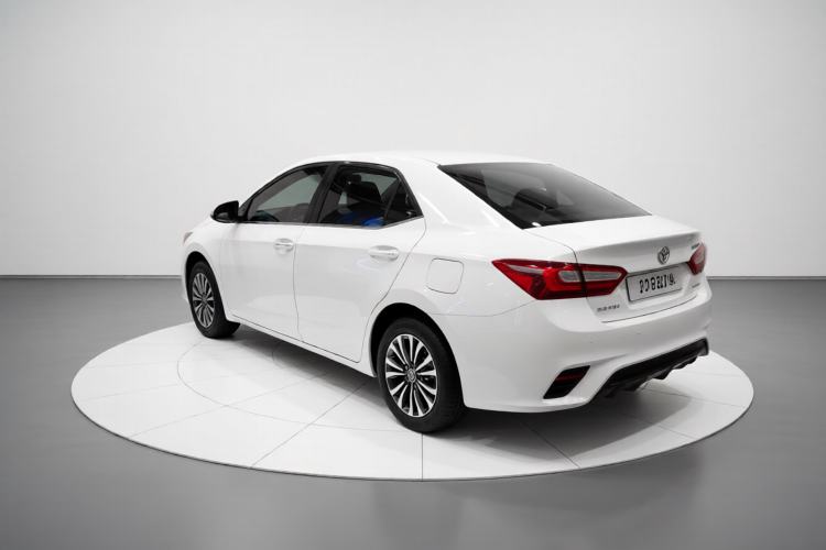 Used Toyota Corolla 2017 Revised Version 1.2T S-CVT GL