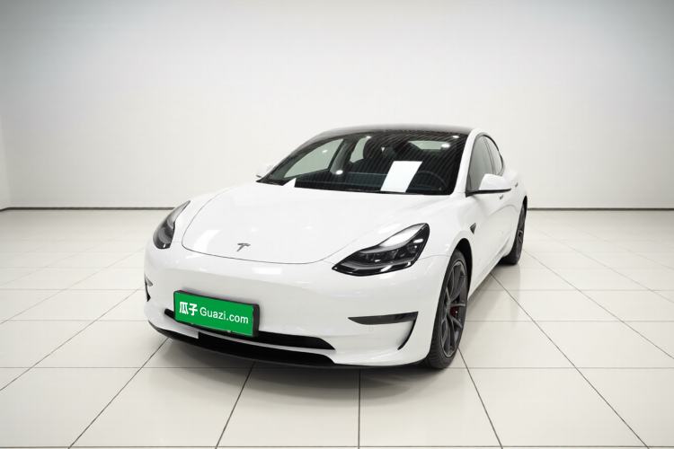 Used Tesla Model 3 2022 Performance High-Performance All-Wheel-Drive Version