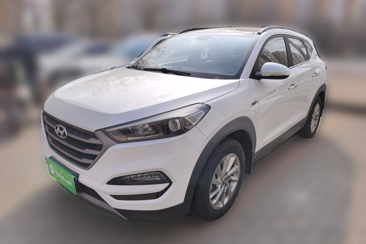 Used Hyundai Tucson 2018 1.6T Dual-Clutch Two-Wheel Drive 15th Anniversary Special Edition