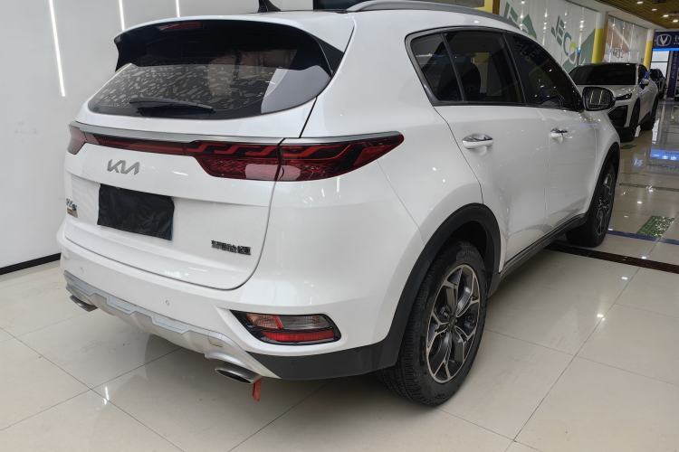 Used Kia KX5 2021 2.0L Automatic Two-Wheel Drive Comfort Edition