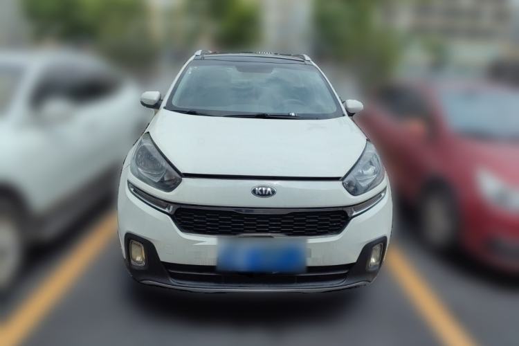 Used Kia KX3 2015 1.6L Automatic Two-Wheel Drive DLX
