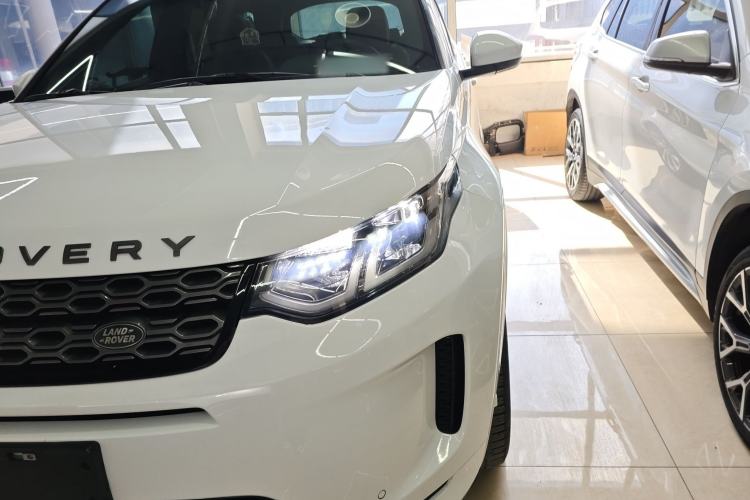 Used Land Rover Discovery Sport New Energy 2021 P300e Performance Tech Edition Left Front Headlight