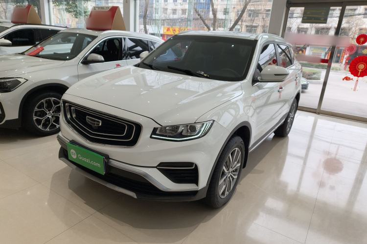 Used Geely Auto Emgrand X7 Sport 2020 1.8TD DCT Smart Connect PRO