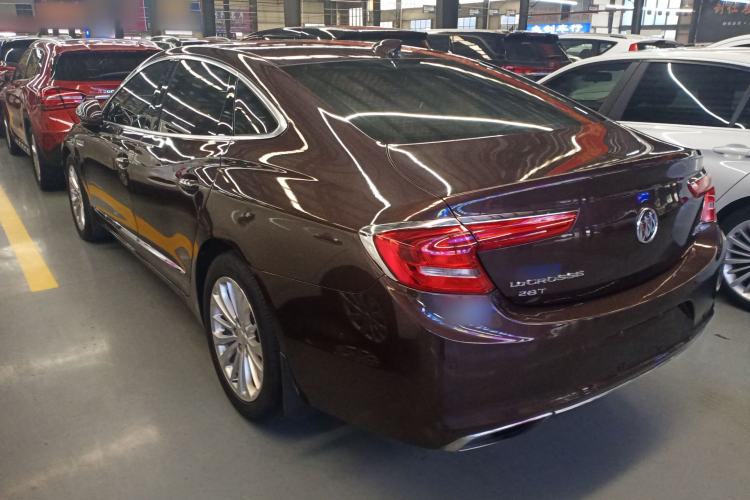 Used Buick LaCrosse 2018 28T Elite Edition Rear Left 45 Deg