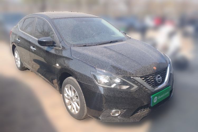 Used Nissan Sylphy 2022 Classic 1.6XL CVT Luxury Edition Front Right 45 Deg