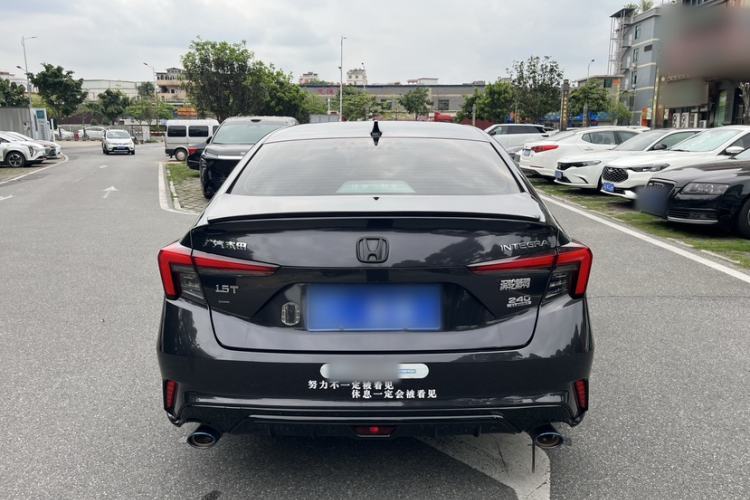 Used Honda Integra 2023 240TURBO CVT Luxury Edition Exterior 4