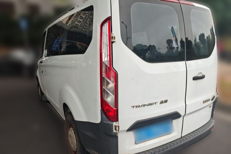 Used Ford Transit 2019 2.0T Diesel Multi-Purpose Commercial Vehicle Short Wheelbase Low Roof 6-Seater China VI Standard