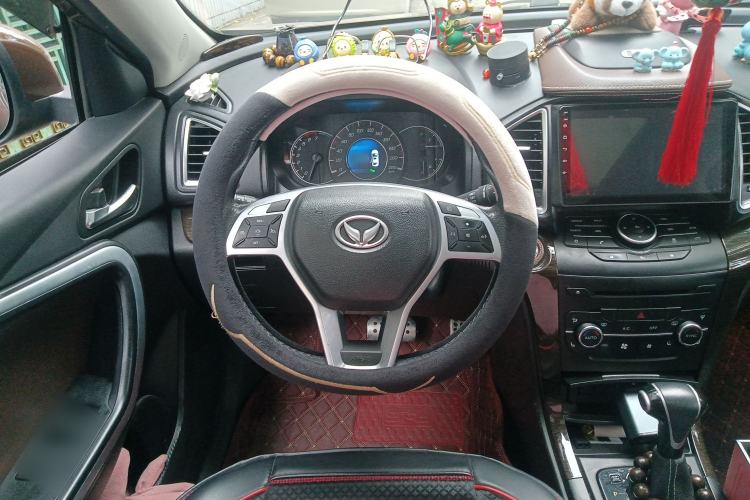 Used HYOSOW S6 2016 1.5T CVT Premium Edition