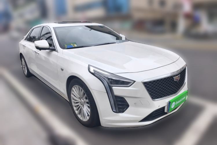 Used Cadillac CT6 2022 28T Fashion Edition Front Right 45 Deg