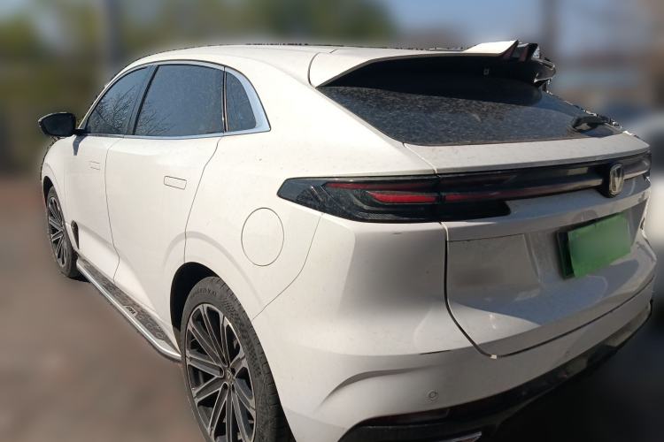 Used CHANGAN UNI-K iDD 2023 Smart Electric iDD 1.5T 135km Smart Leading Model Rear Left 45 Deg