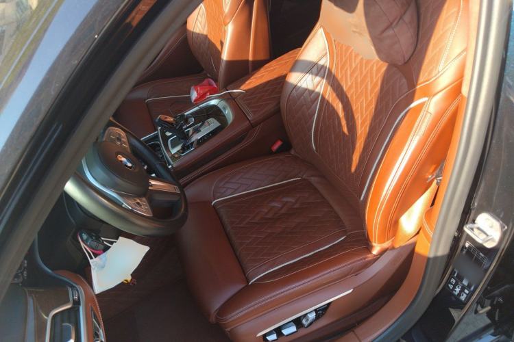 Used BMW 7 Series 2019 Restyled 740Li xDrive Executive M Sport Package Left Front Seat