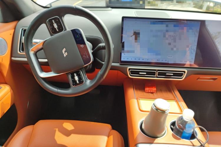 Used Li Auto L7 2023 Air model Center Console