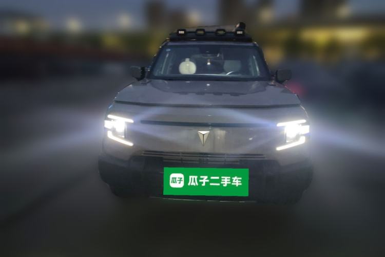 Used Deepal G318 2024 Four-Wheel-Drive Air Suspension Model