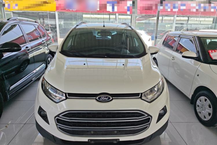 Used Ford EcoSport 2013 1.5L Automatic Fashion Model
