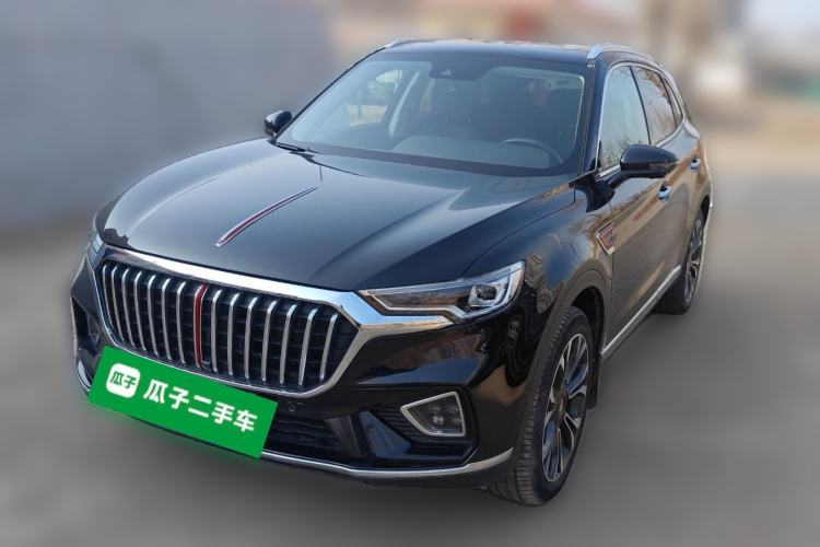 Used Hongqi HS5 2019 2.0T Smart Connect Flagship All-Wheel-Drive Version