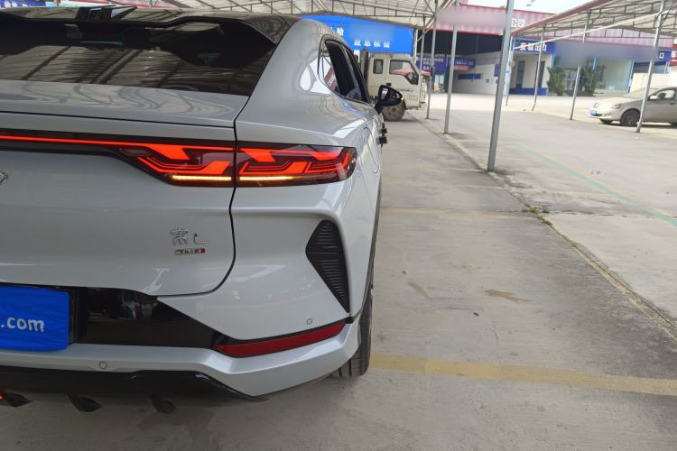Used BYD Song L EV 2025 Intelligent Driving Version 662 km LiDAR Excellence Edition Exterior 3