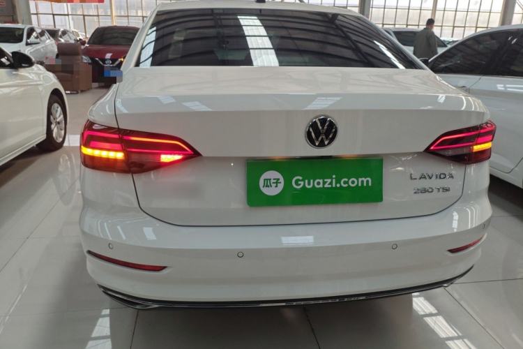 Used Volkswagen Lavida 2021 280TSI DSG Comfort Edition Rear