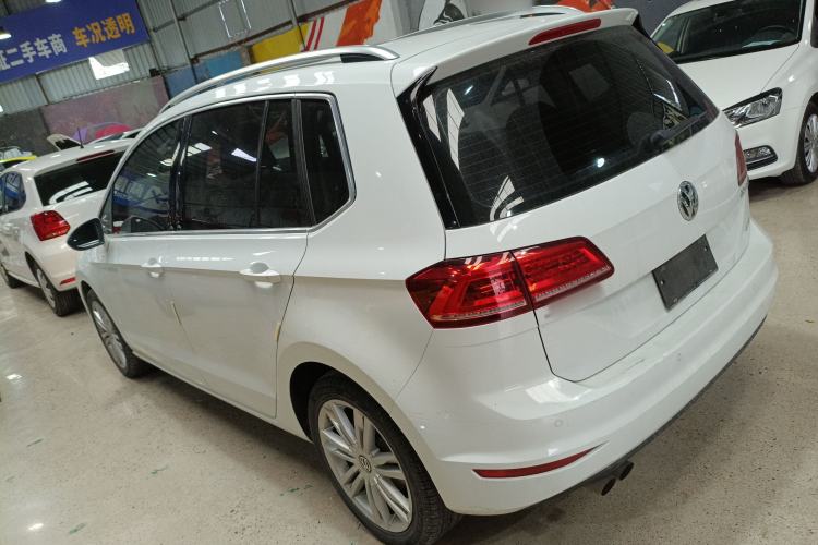 Used Volkswagen Golf Sportsvan 2018 230TSI Automatic Luxury Model