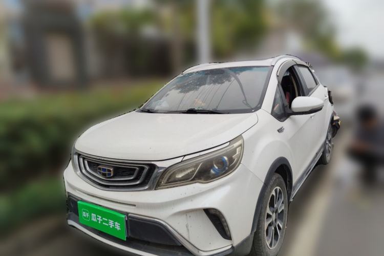 Used Geely Auto Vision X3 2017 1.5L Manual Luxury Model