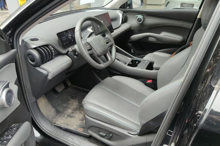 Used BYD Yuan PLUS 2025 Intelligent Driving Version 510 KM Beyond-Grade Edition