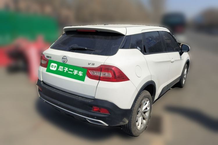 Used Brilliance V3 2017 1.5L Manual Comfort Model
