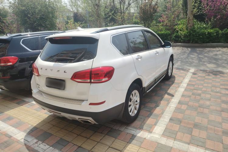 Used Haval H6 2018 Blue Label Sport Edition 1.5T Manual Two-Wheel Drive Elite Model Exterior 5