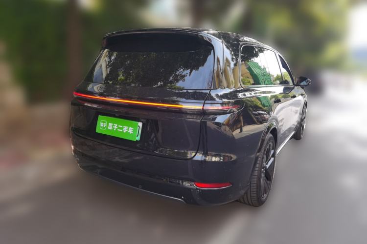 Used Li Auto L9 2022 Max model Rear Right 45 Deg