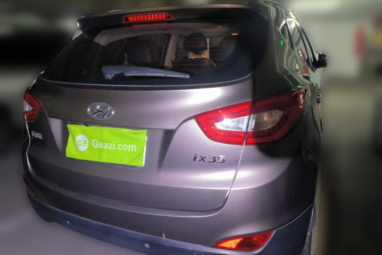 Used Hyundai ix35 2015 2.0L Automatic Two-Wheel Drive Leading Trim China V Standard Rear