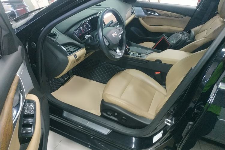 Used Cadillac CT5 2021 28T Prestige Edition Driver Seat