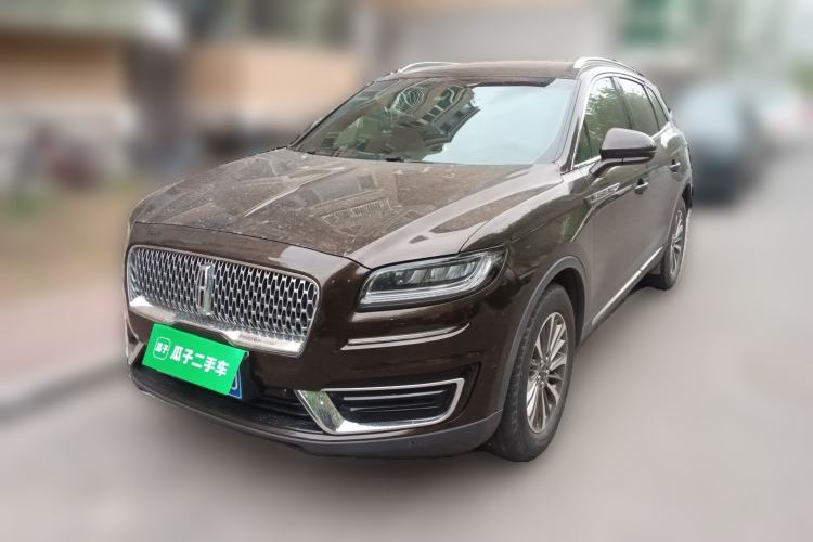 Used Lincoln Nautilus 2019 2.0T Two-Wheel Drive Luxury Edition China V Standard