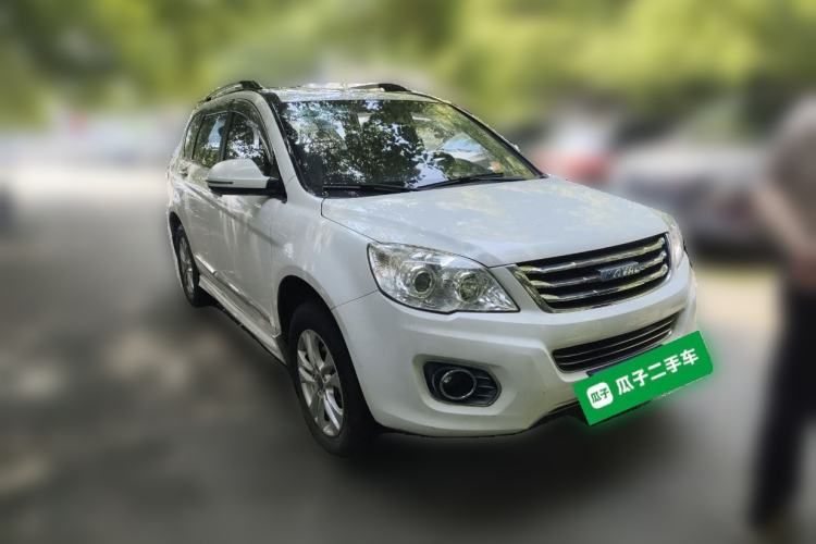 Used Haval H6 2016 Upgraded Model 1.5T Automatic Two-Wheel Drive Elite Version
